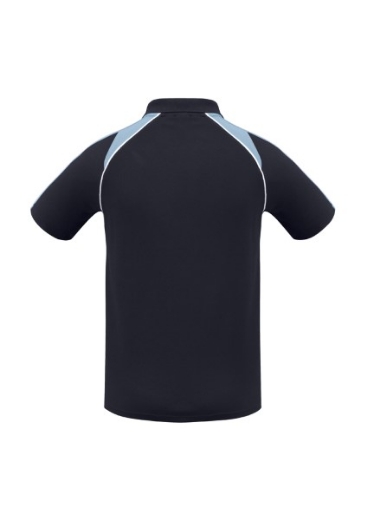 Picture of Biz Collection Mens Triton Polo Shirt 50% Cotton 50% BizCool Polyester Pique Knit